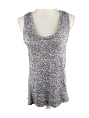 Threads 4 Thought Gray & Heather Sleeveless Tank Top Womens Size S